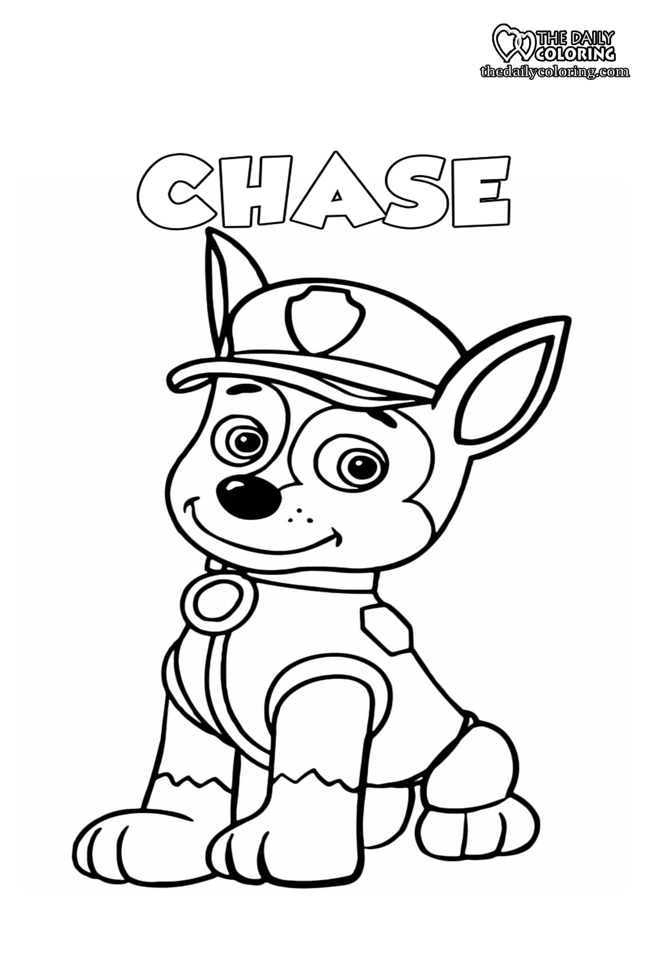 free printable full size paw patrol coloring pages