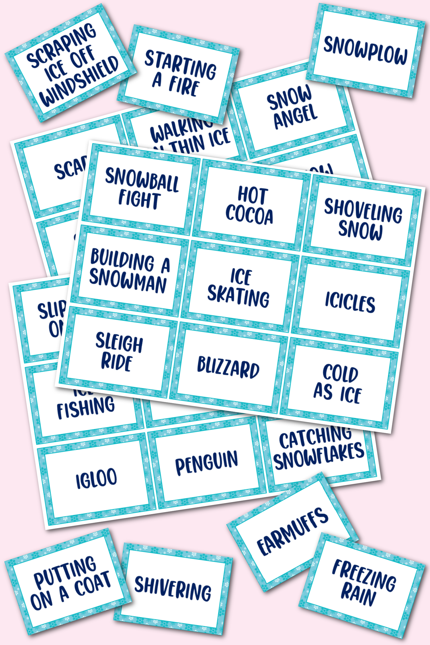 printable game of life cards