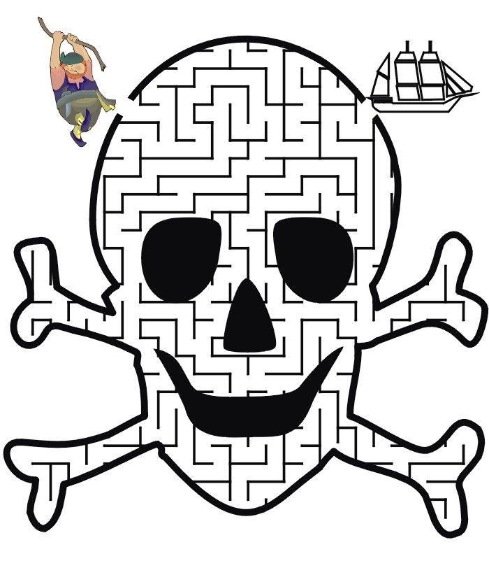 Free Printable Pirate Crafts Dev onallcylinders