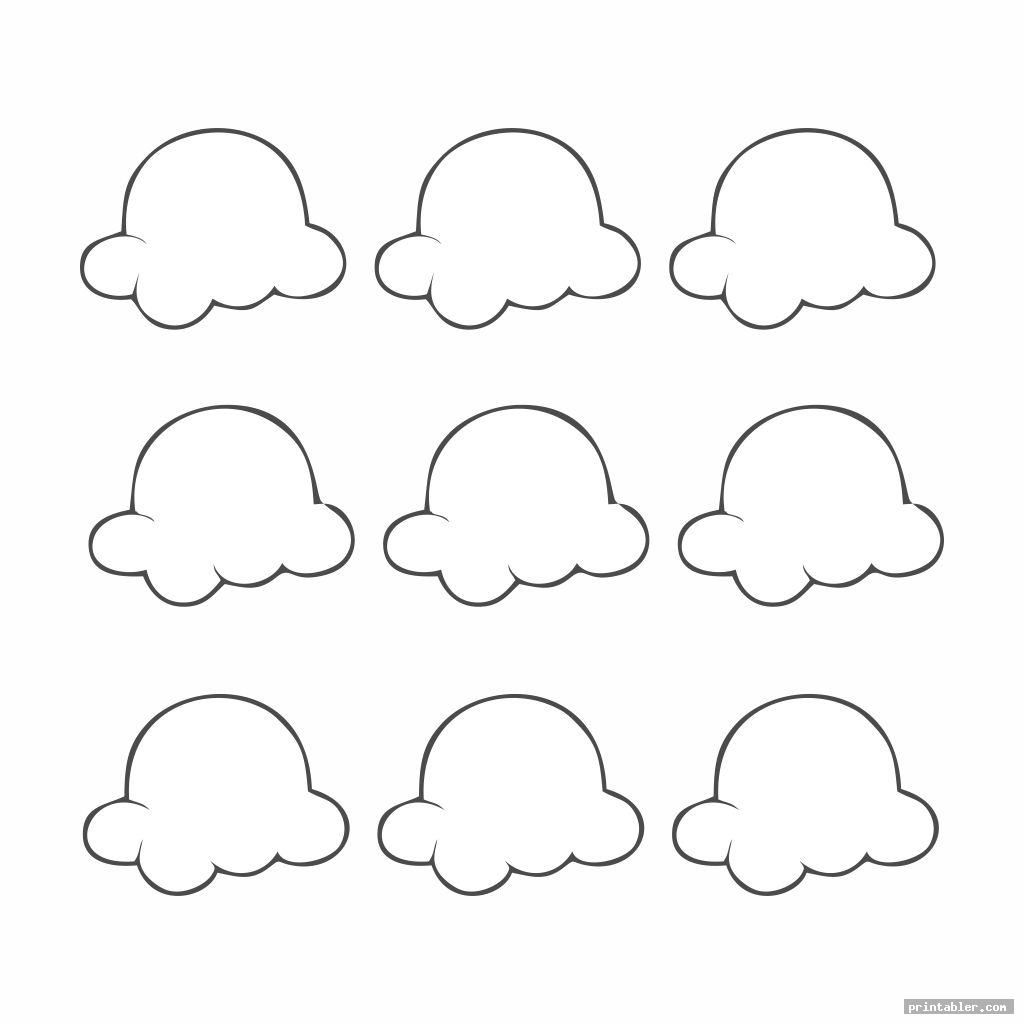 Free Printable Popcorn Kernel Template Printable Templates
