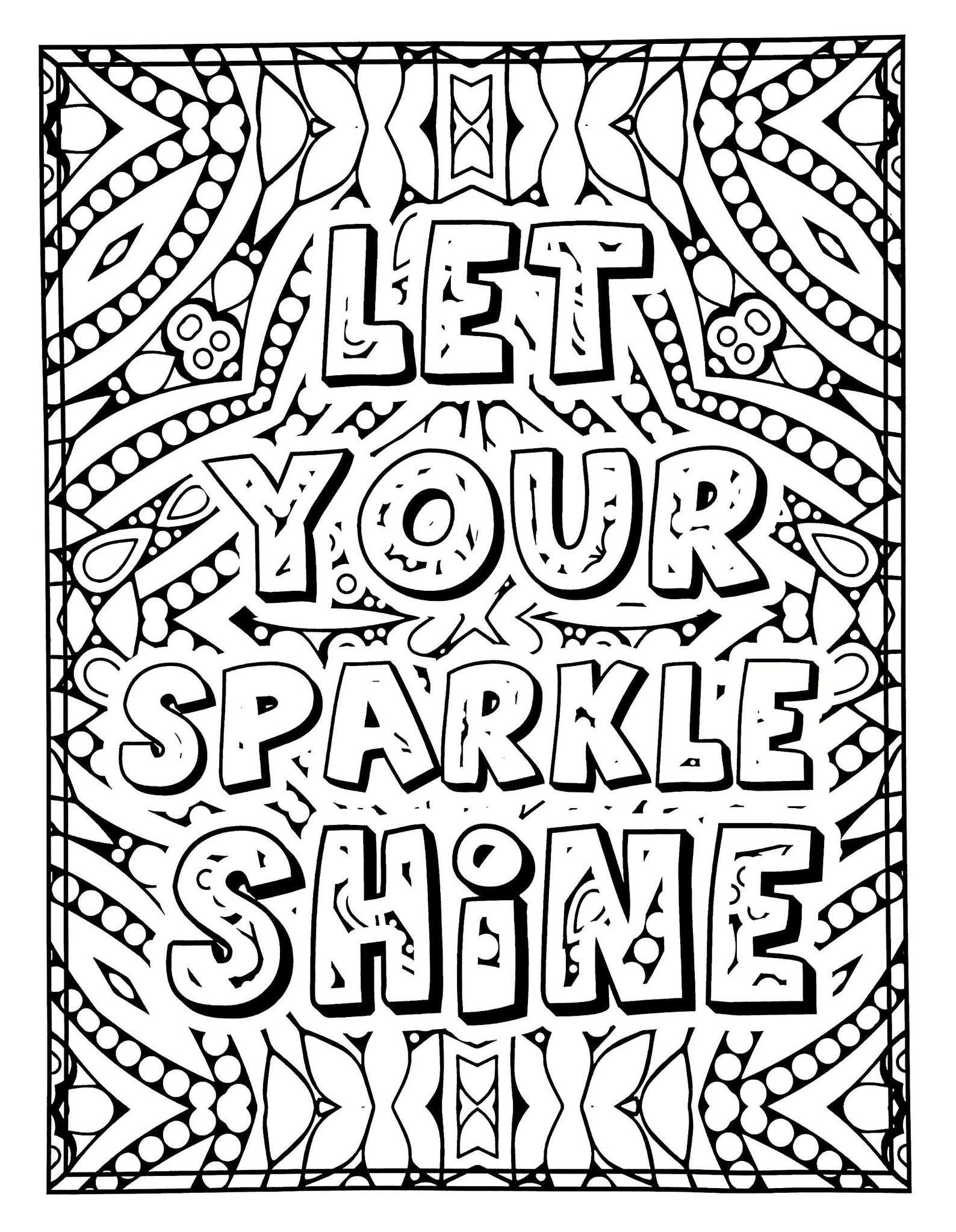 free printable positive affirmation coloring pages