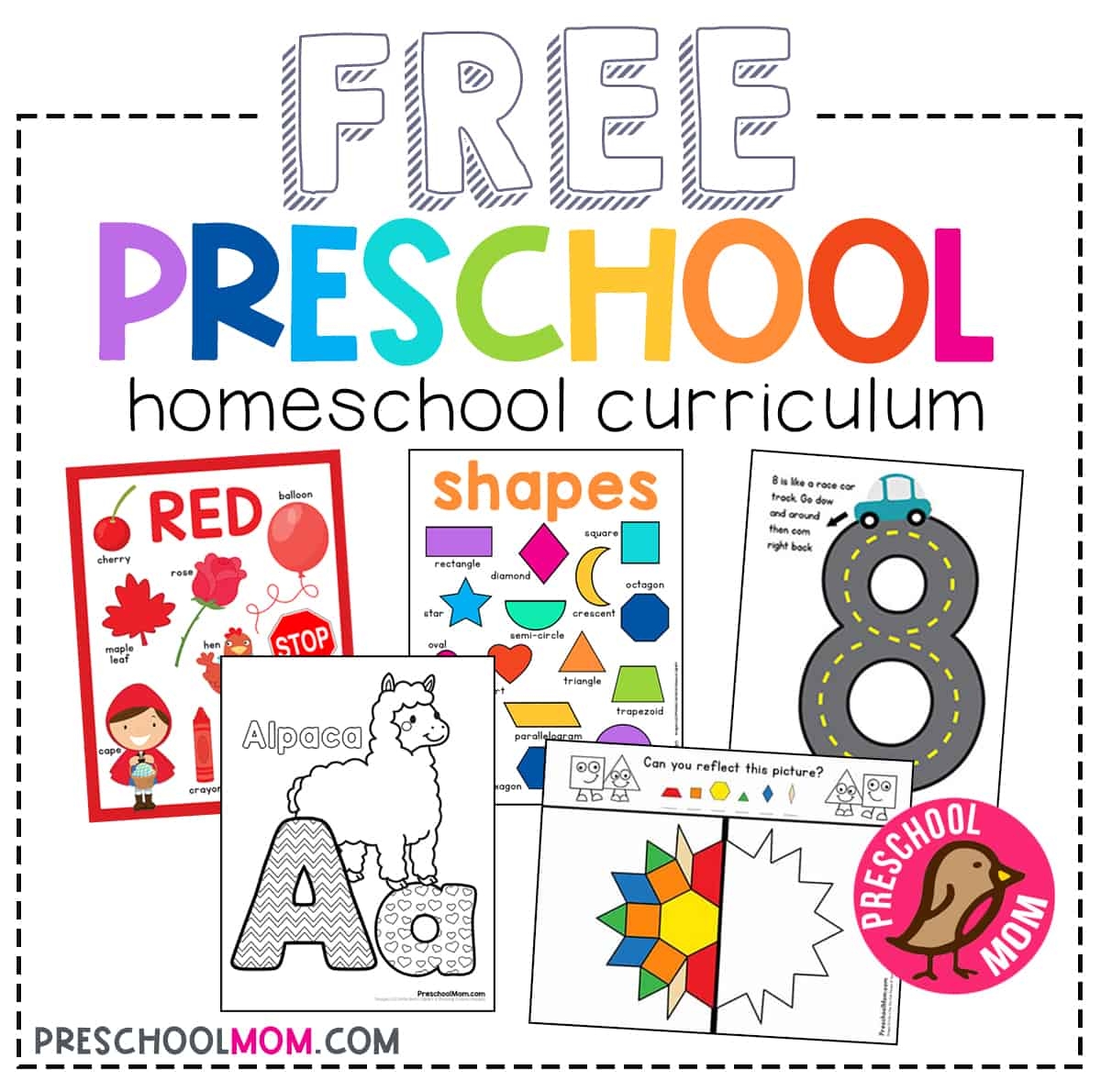 printable preschool