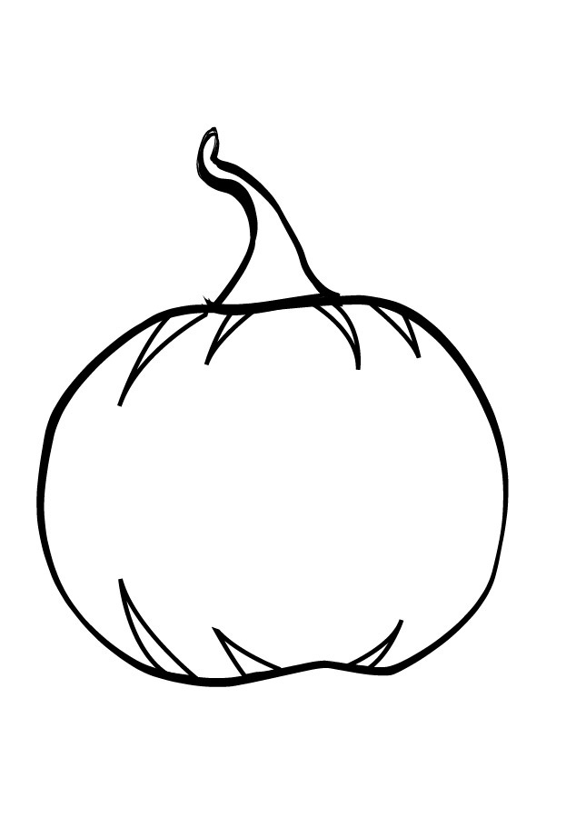 Free Pumpkin Coloring Pages