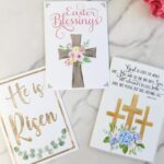 FREE Printable Religious Easter Card 3 Designs Leap Of Faith Crafting