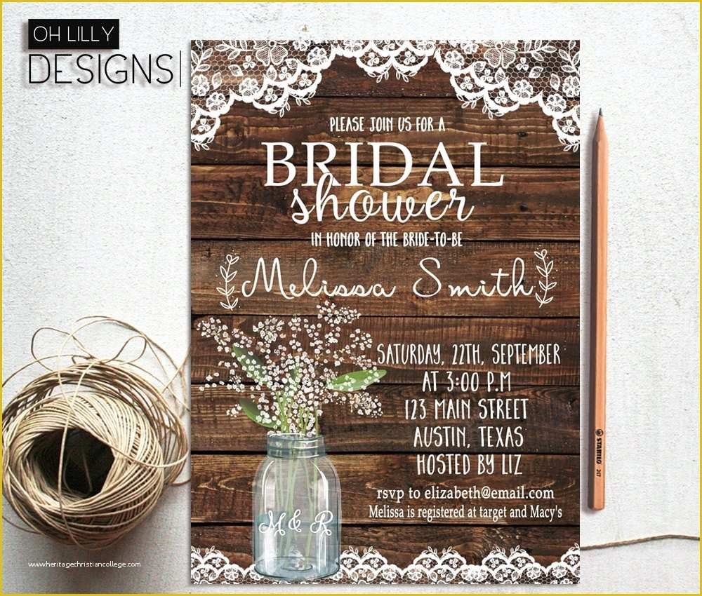 couples shower invitation templates