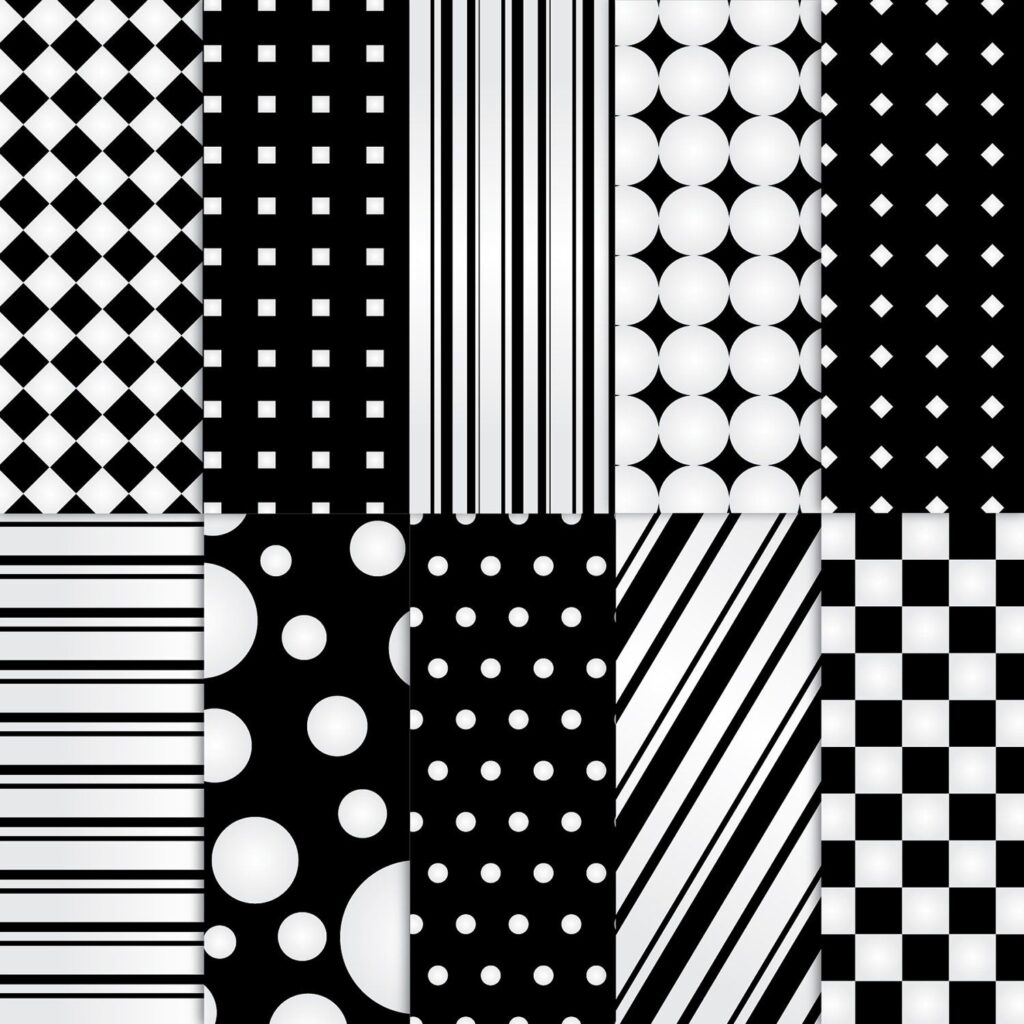 Free Printable Scrapbook Paper Black And White Get What You Need For Free