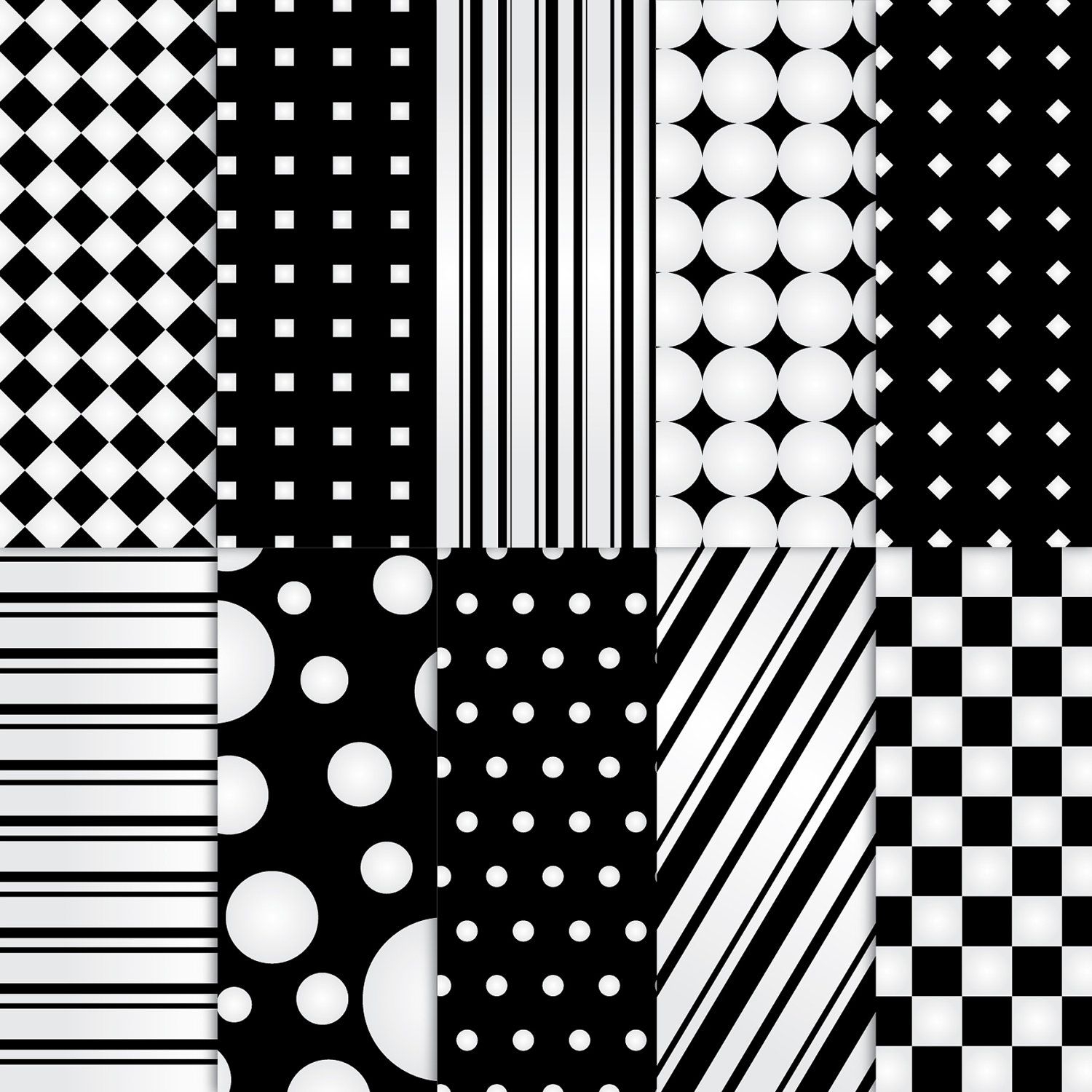 Free Printable Scrapbook Paper Black And White Get What You Need For Free