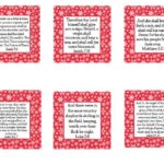 Free Printable Scripture Cards For Christmas Savor Savvy