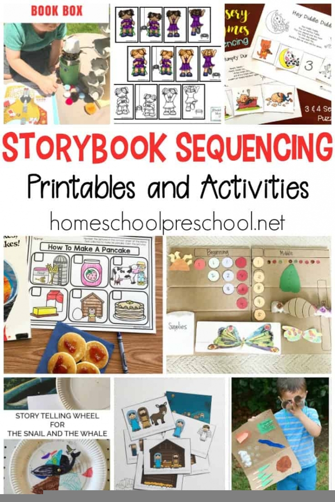 Free Printable Sequencing Cards Sequencing Activities Vrogue co