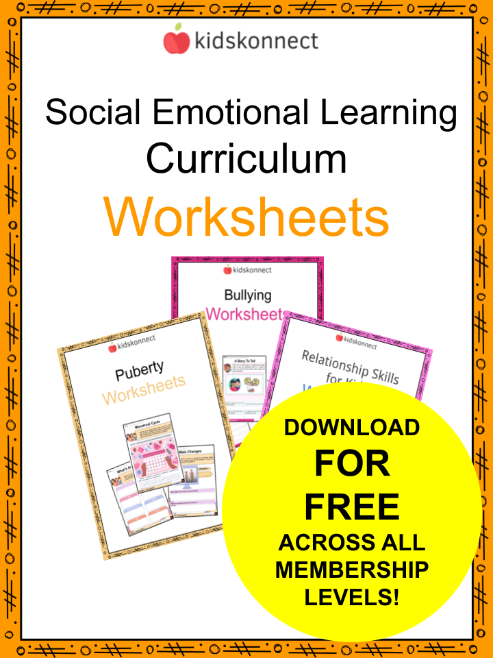 social emotional worksheets