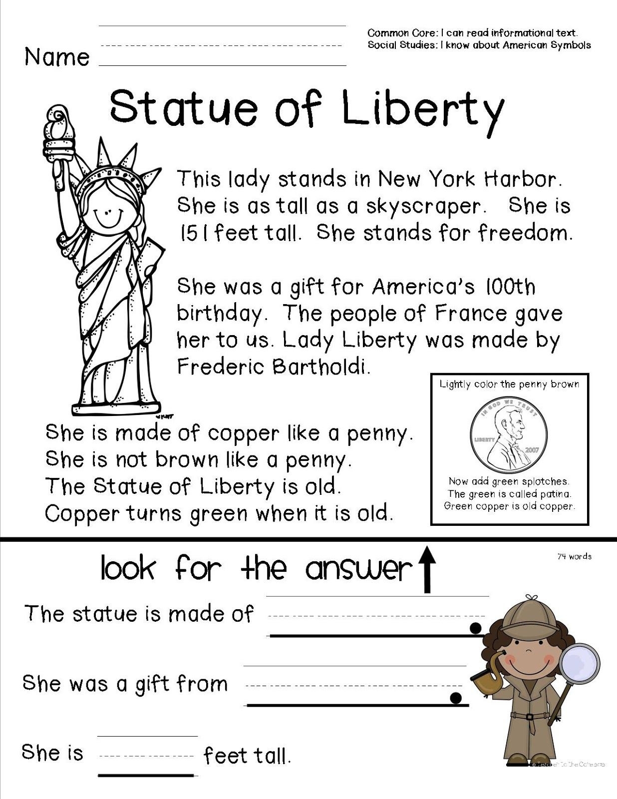 social studies for 4th graders worksheets