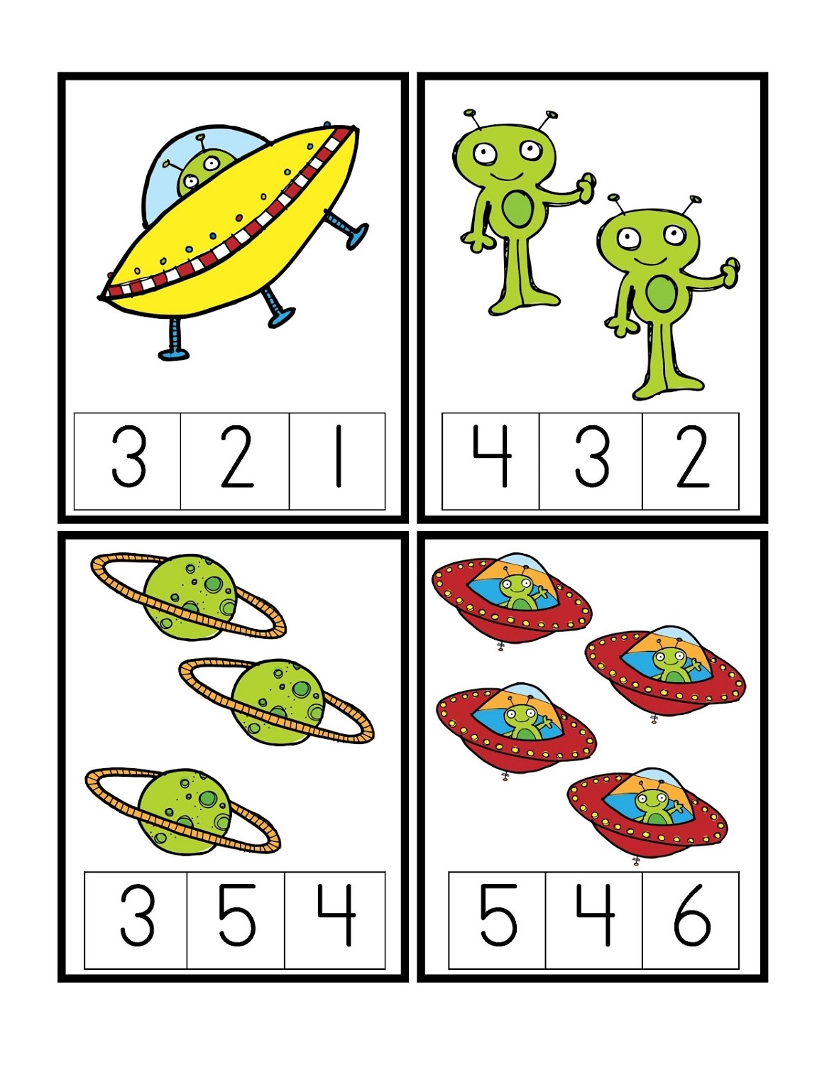 Free Printable Space Activities For Kids