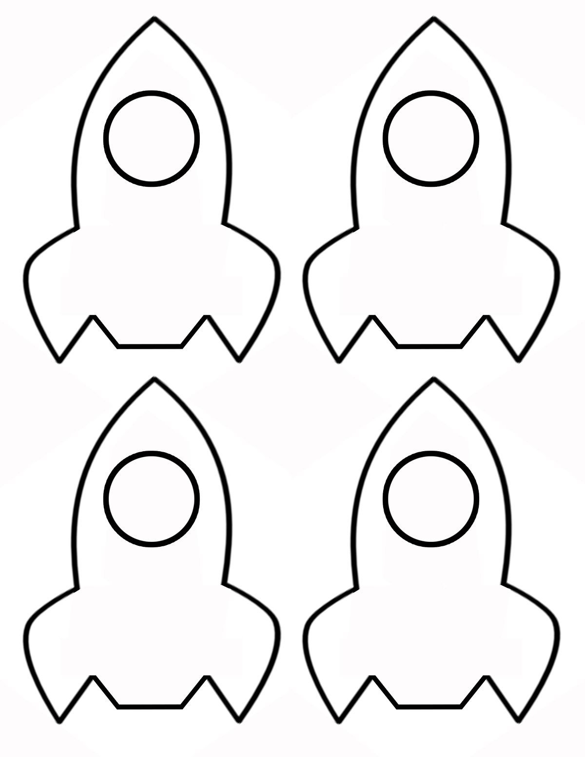 free printable space crafts pdf