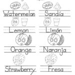 Free Printable Spanish Worksheets Worksheets Library