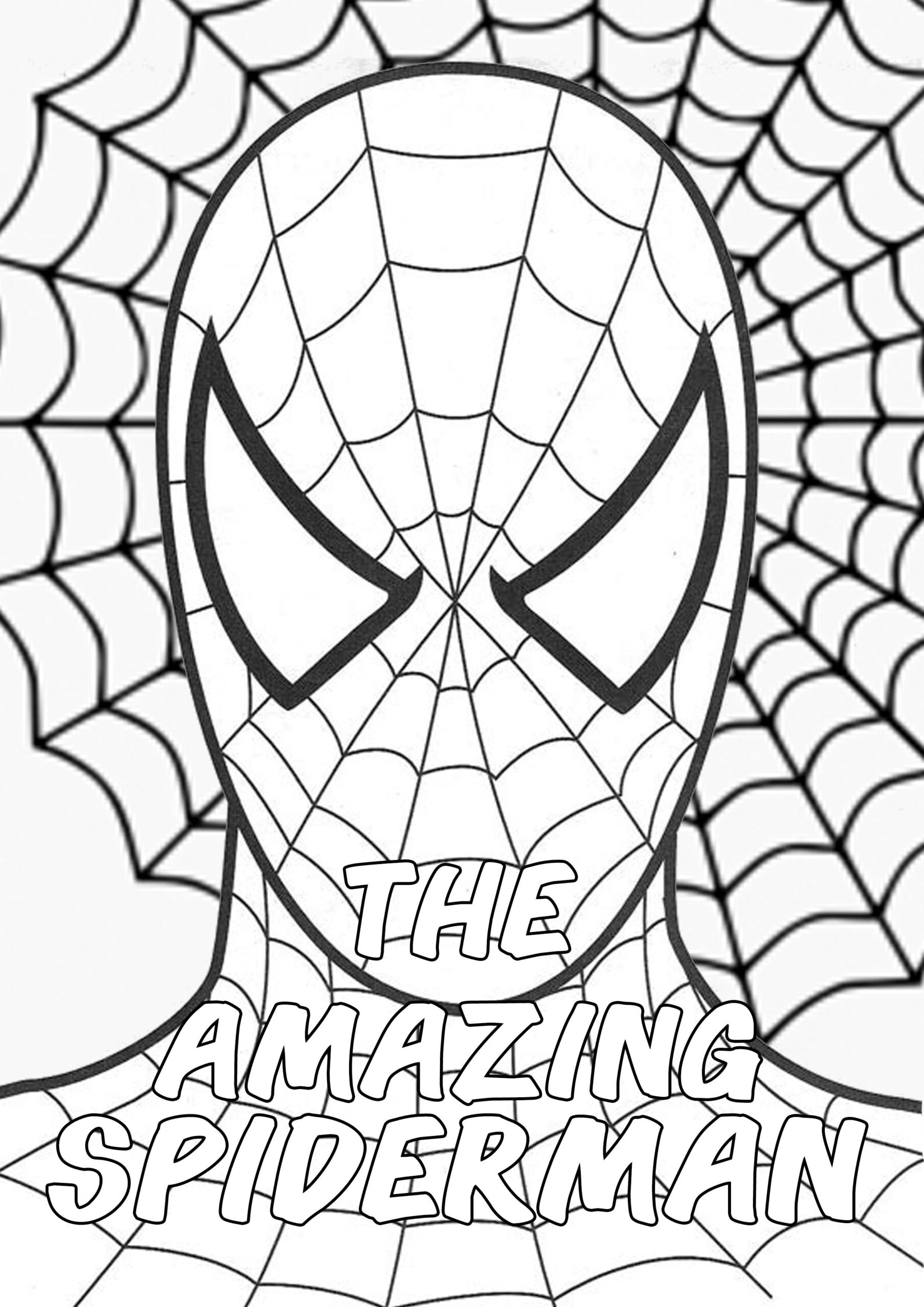 Spider Man Coloring Pages