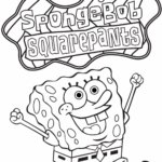 Free Printable Sponge Bob Easter Coloring Pages Coloring Home
