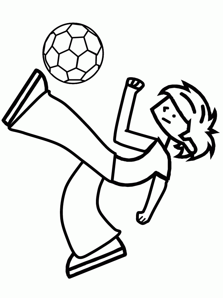 Coloring Pages Sports