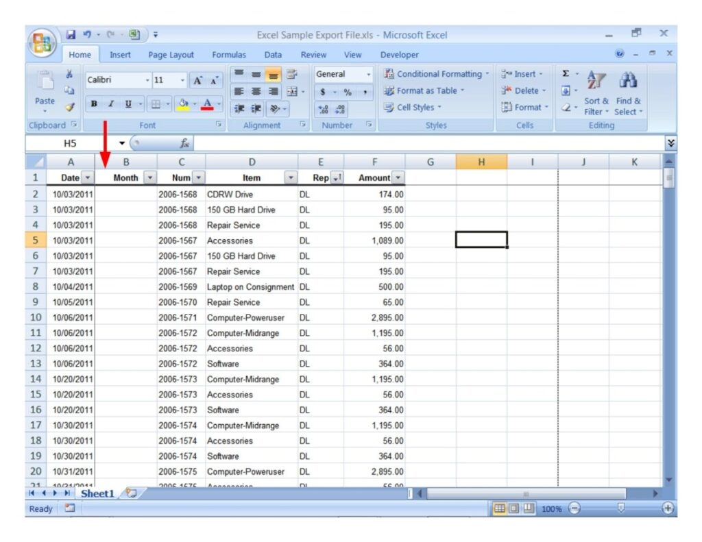 Free Printable Spreadsheet Db excel