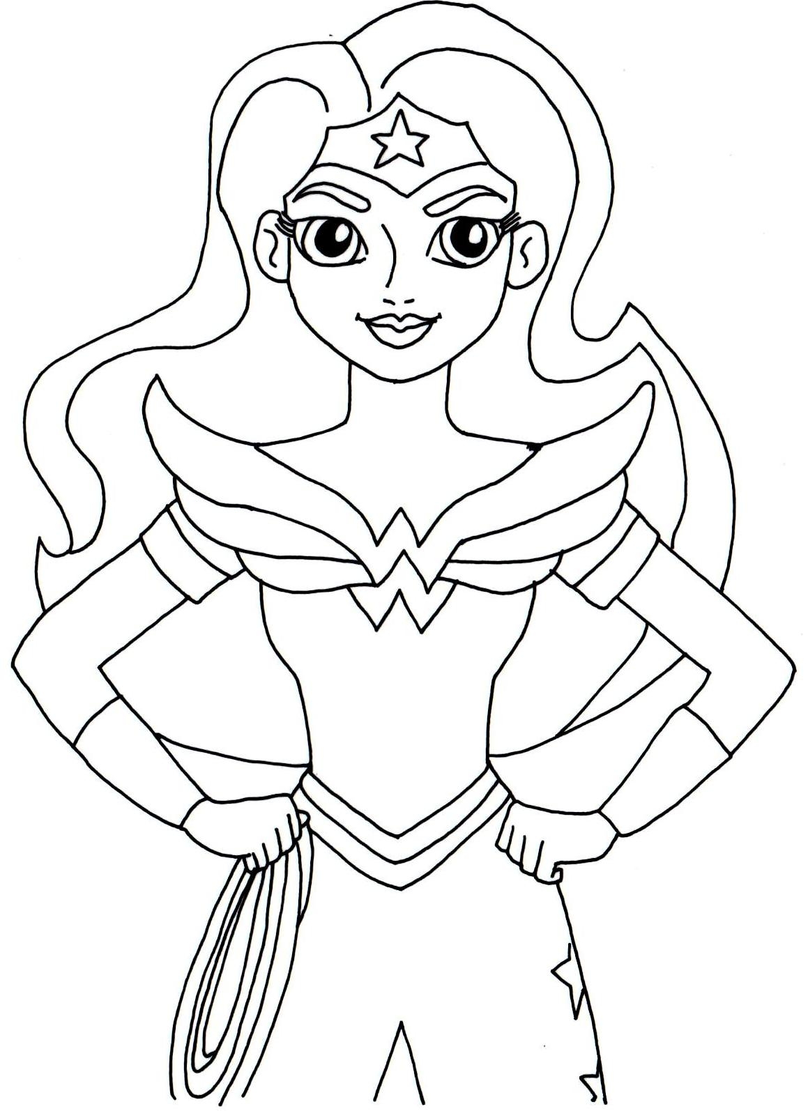 super hero coloring pages free printable