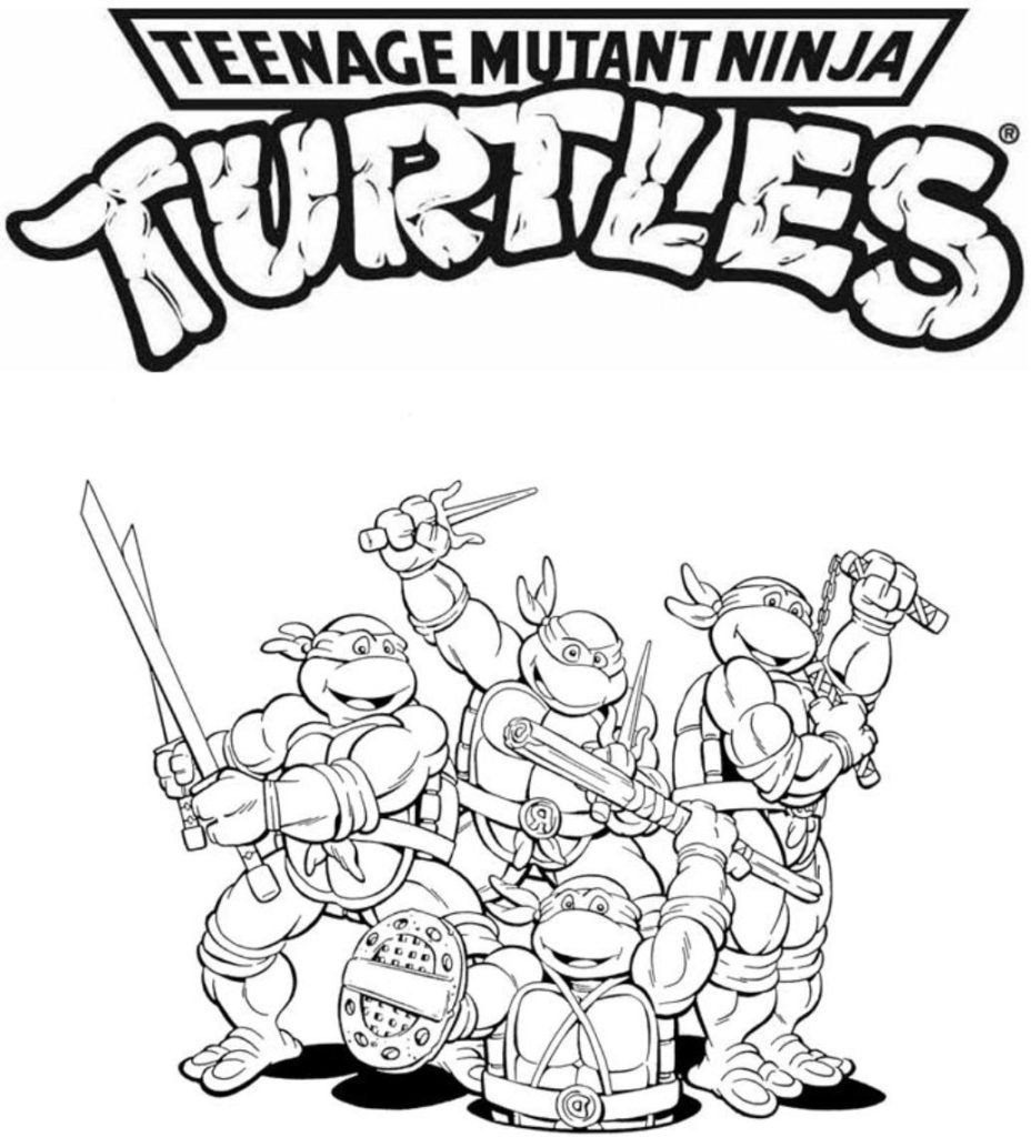 free printable coloring pages of turtles