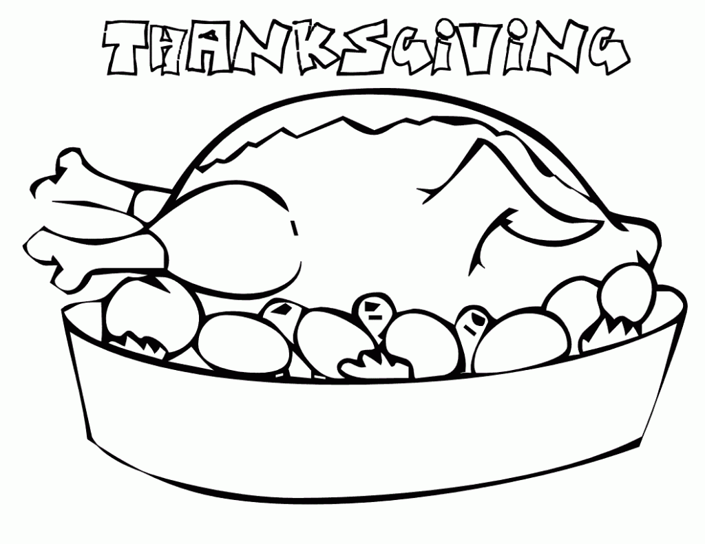 free printable thanksgiving coloring pages for kids