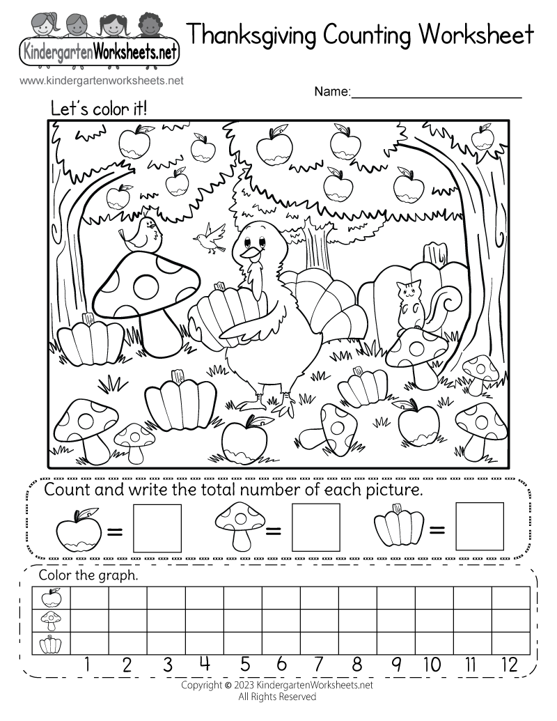 printable thanksgiving worksheet