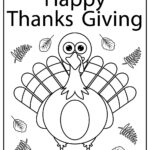 Free Printable Thanksgiving Day Coloring Pages