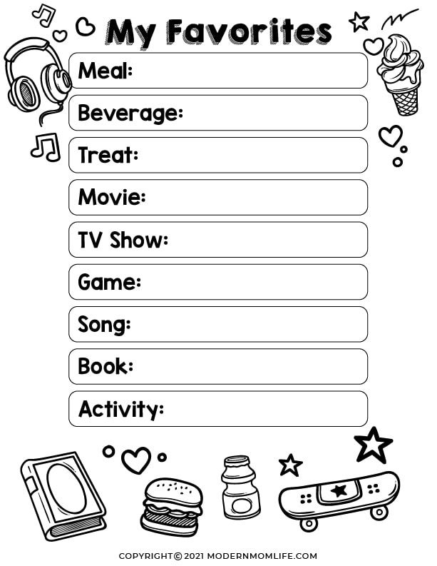 Free Printable Time Capsule Template Free Templates Printable