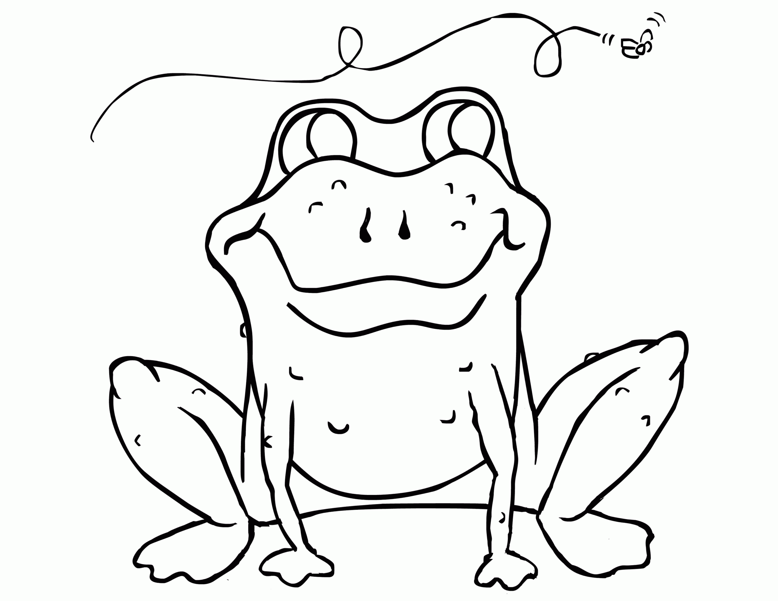 Toad Coloring Pages
