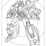 Free Printable Transformers Coloring Pages Printable Coloring Pages