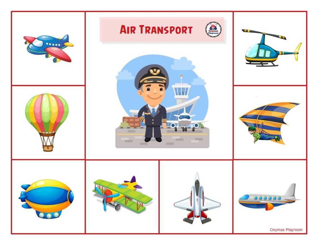 Free Printable Transportation Crafts Printable Online