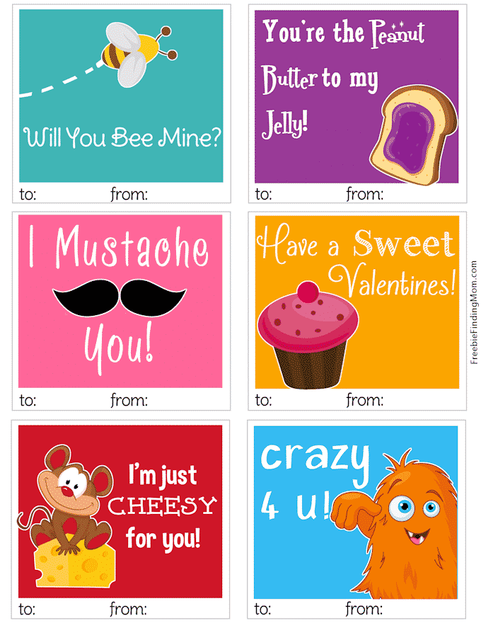 Free Printable Valentine 39 s Day Cards