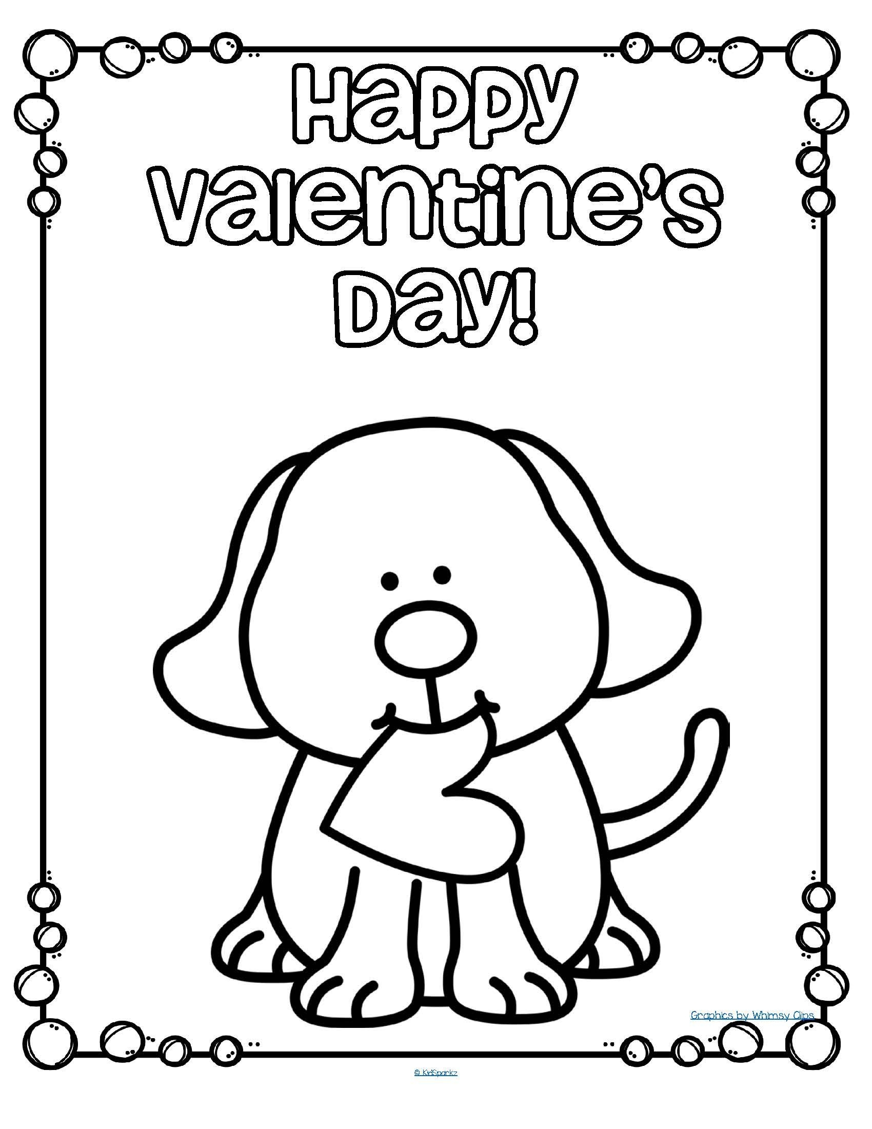 free printable valentines activities for kids