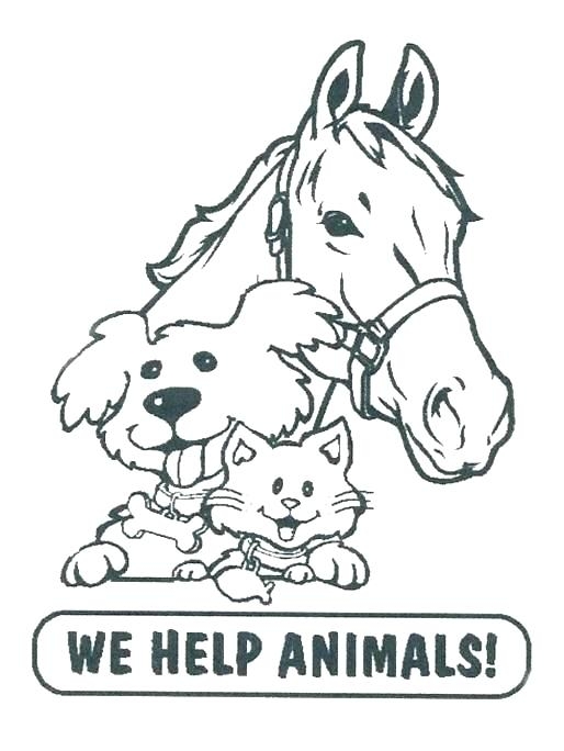 free printable coloring pages veterinarians