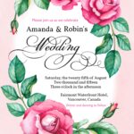 Free Printable Wedding Cards Templates Free Printable Wedding