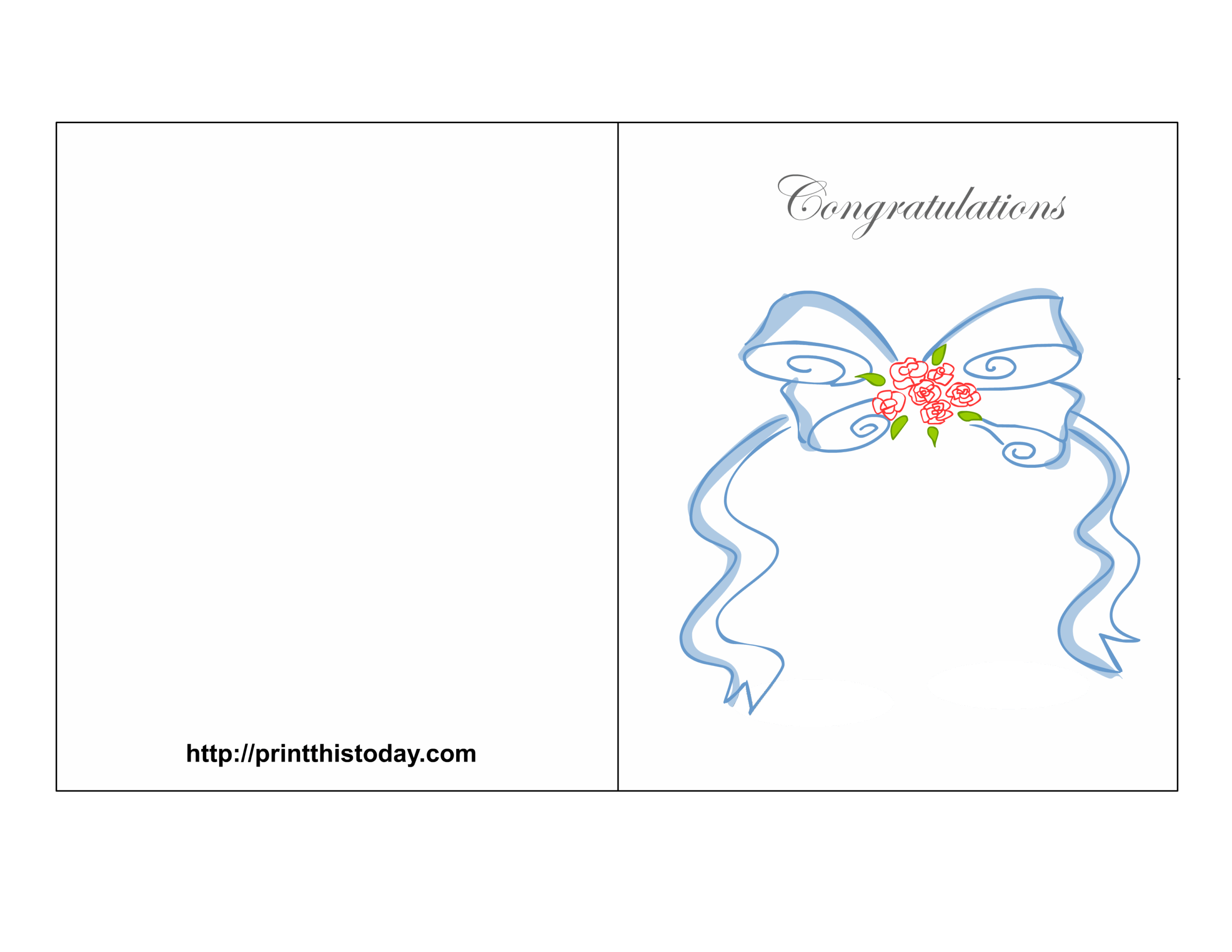 printable free wedding cards