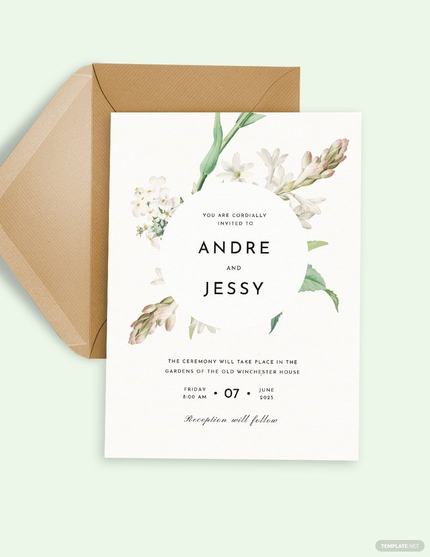 cute wedding invitation templates