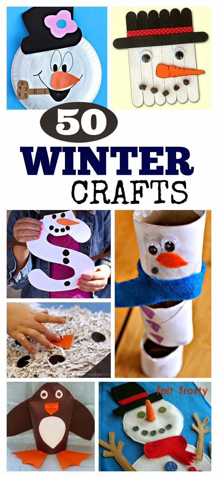 Free Printable Winter Crafts