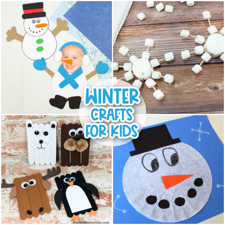 free printable winter crafts pdf