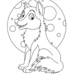 Free Printable Wolf Coloring Pages For Kids And Adults