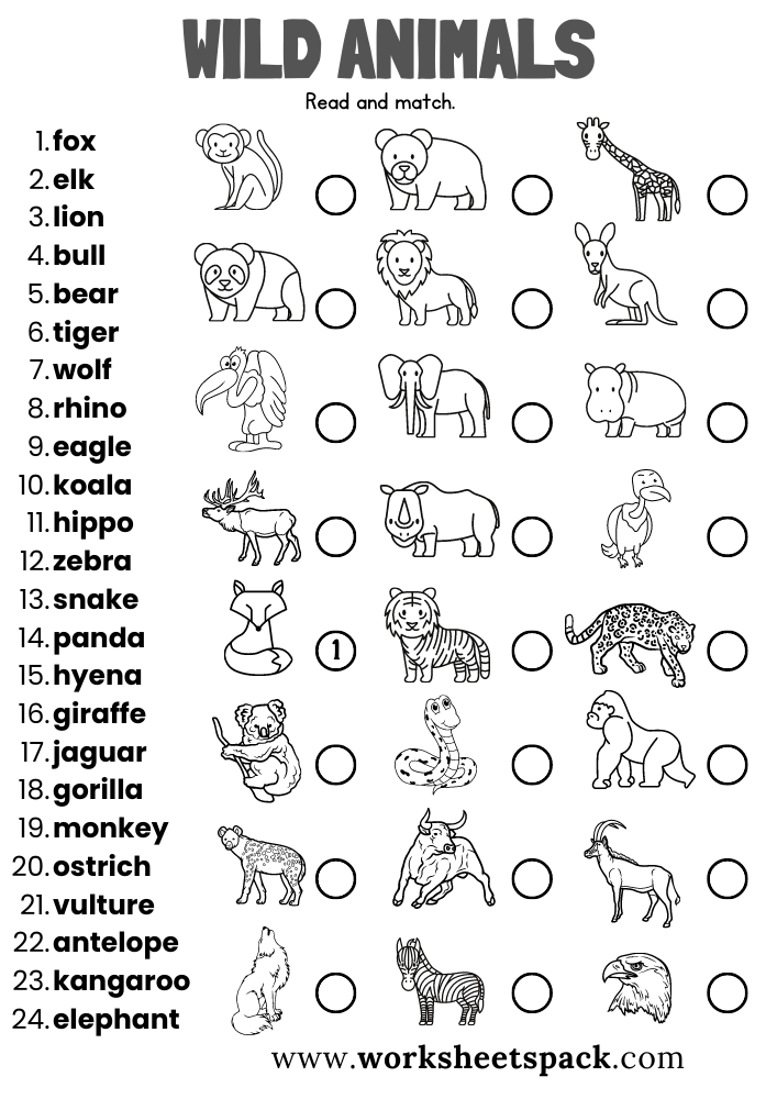 printable farm animals worksheets pdf