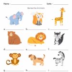 Free Printable Worksheets Animals Pdf Download Free Printable