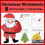 Free Printable Xmas Worksheets Download Free Printable Xmas Worksheets