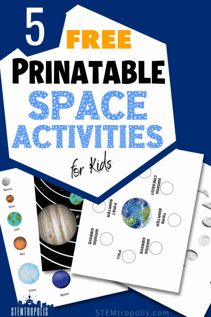 Free Printables For Kids Space Activities Space Activities For Kids