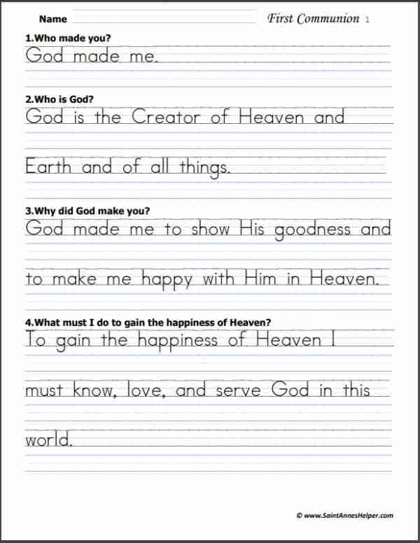 printing letters worksheets