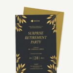 FREE Retirement Invitation Templates Examples Edit Online