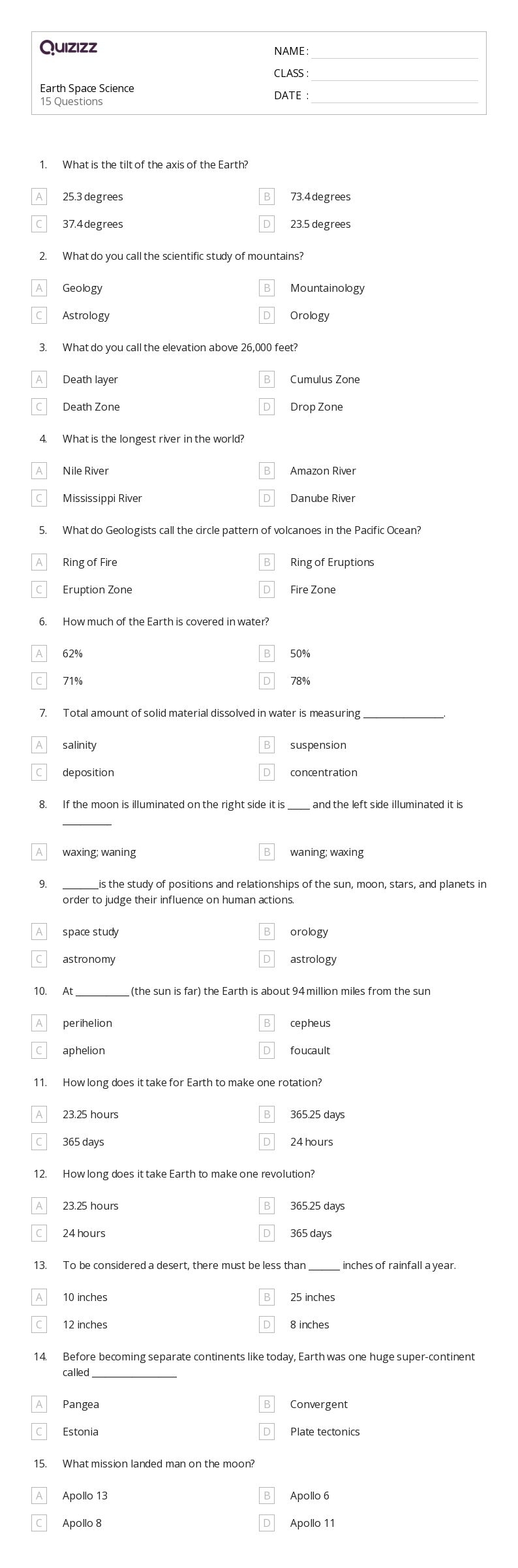 Free Science For 7th Graders Worksheet Download Free Science For 7th 