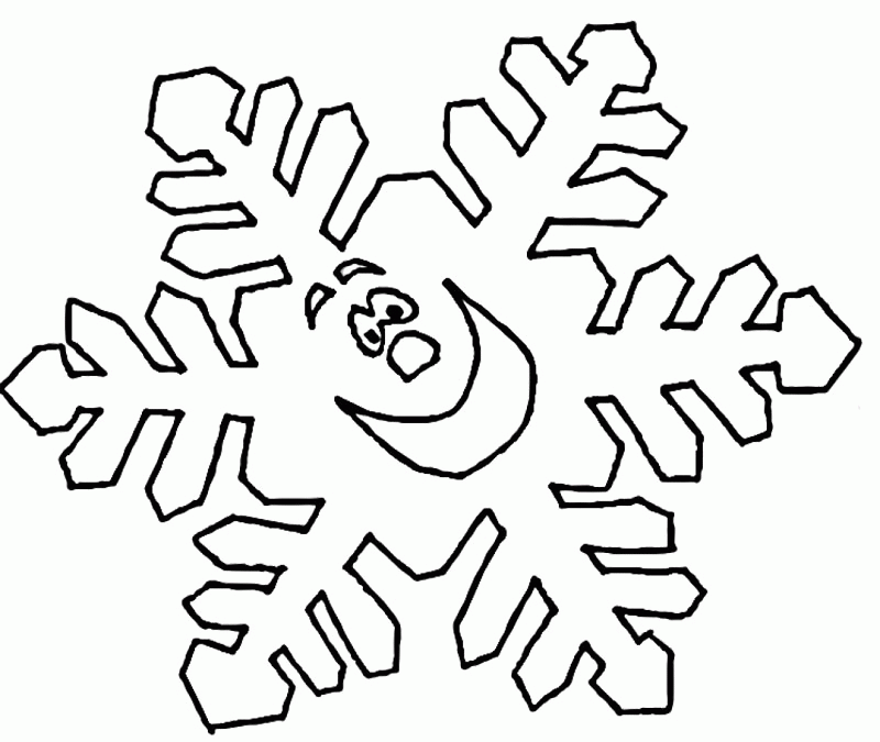 Free Snowflake Coloring Page Free Download Free Snowflake Coloring 