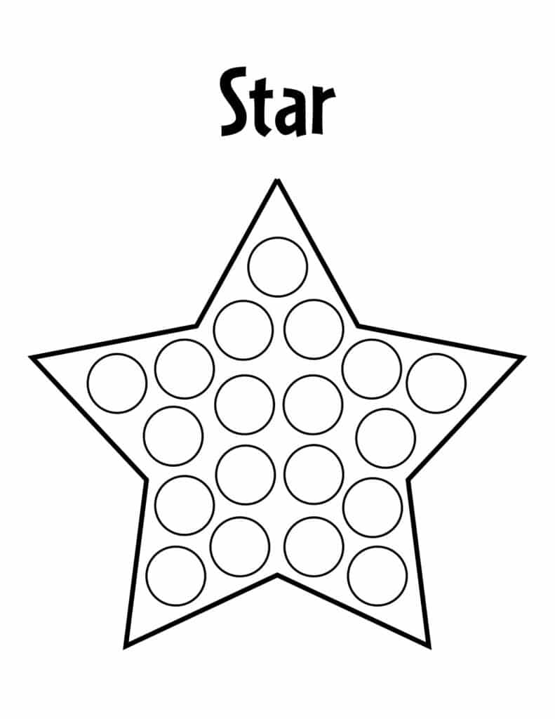 star worksheet