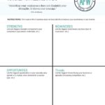 Free SWOT Analysis Worksheet All Freelance Writing